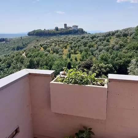 Villa Pilar In Toscana Con Piscina Ultrapanoramica Montevettolini