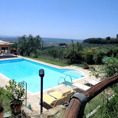Villa Villa Pilar In Toscana Con Piscina Ultrapanoramica *