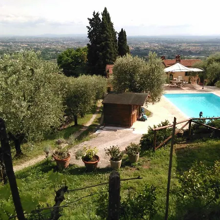 Villa Pilar In Toscana Con Piscina Ultrapanoramica * Montevettolini