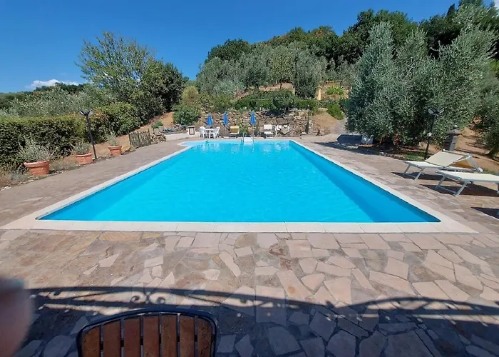 Pilar In Toscana Con Piscina Ultrapanoramica