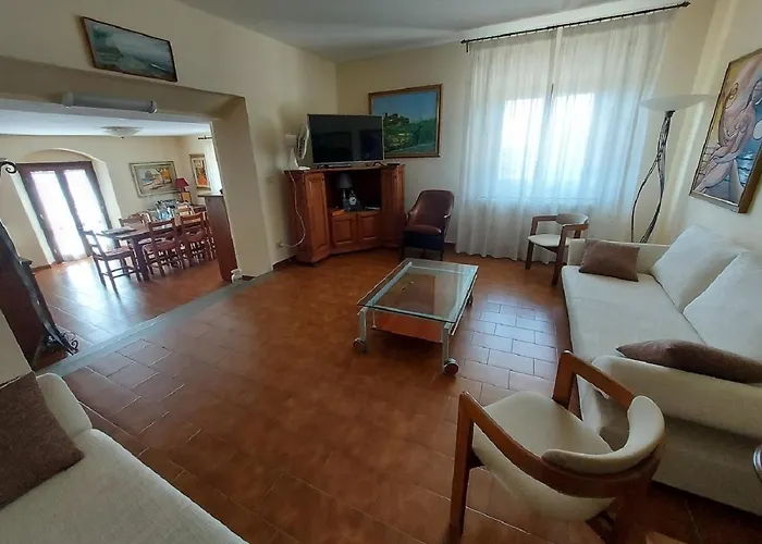 Villa Pilar In Toscana Con Piscina Ultrapanoramica