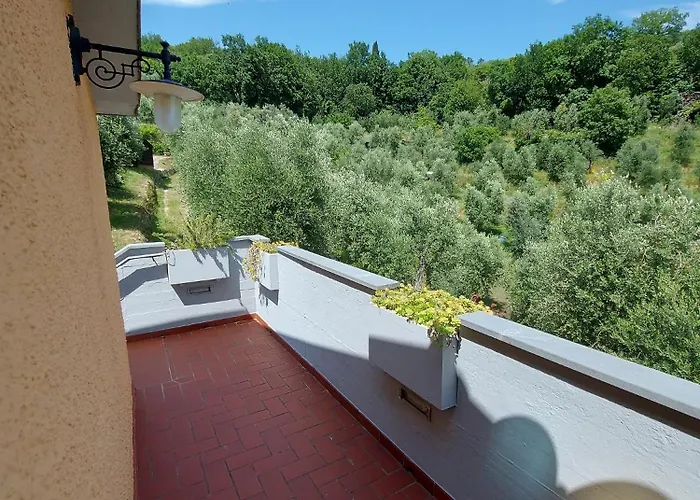 Villa Pilar In Toscana Con Piscina Ultrapanoramica Montevettolini