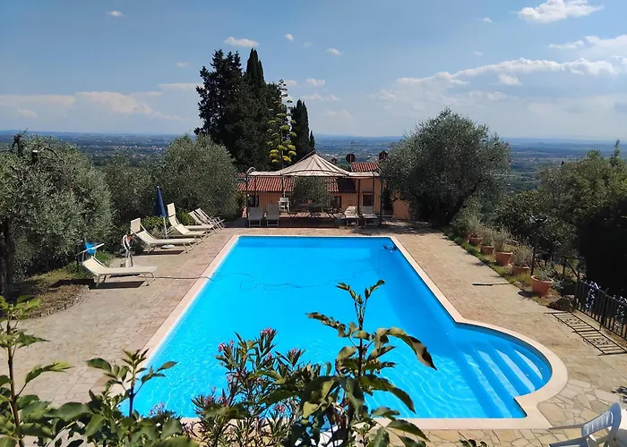 Villa Pilar In Toscana Con Piscina Ultrapanoramica