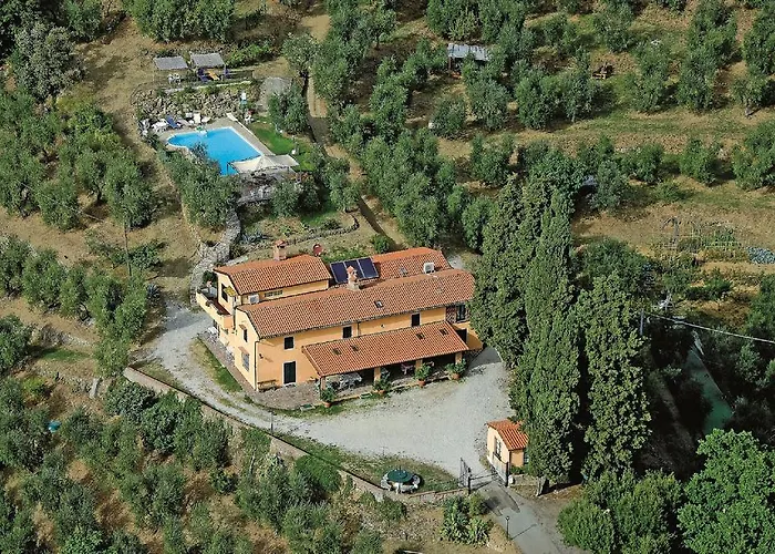 Villa Pilar In Toscana Con Piscina Ultrapanoramica