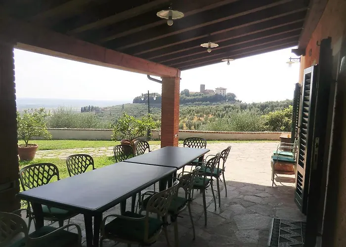 Villa Pilar In Toscana Con Piscina Ultrapanoramica Montevettolini