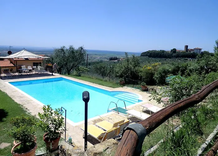 Villa Pilar In Toscana Con Piscina Ultrapanoramica *