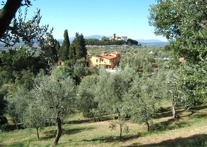 Villa Pilar In Toscana Con Piscina Ultrapanoramica *