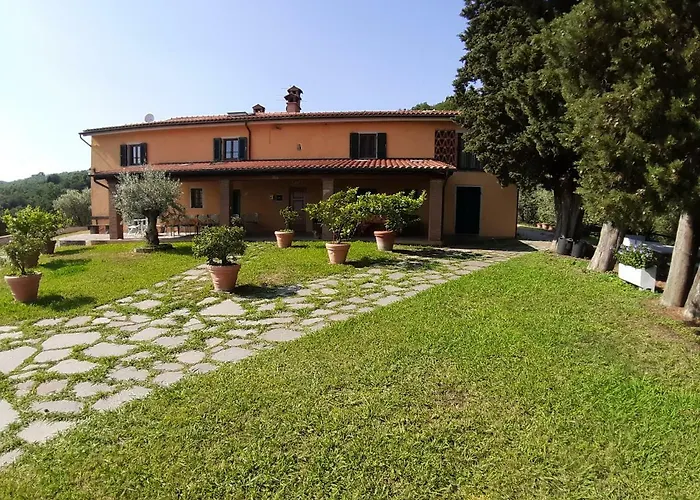 Pilar In Toscana Con Piscina Ultrapanoramica Villa *