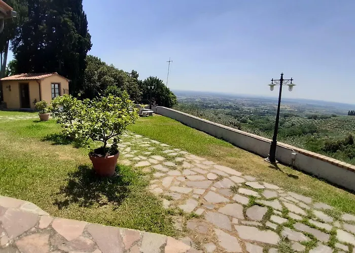 Pilar In Toscana Con Piscina Ultrapanoramica *