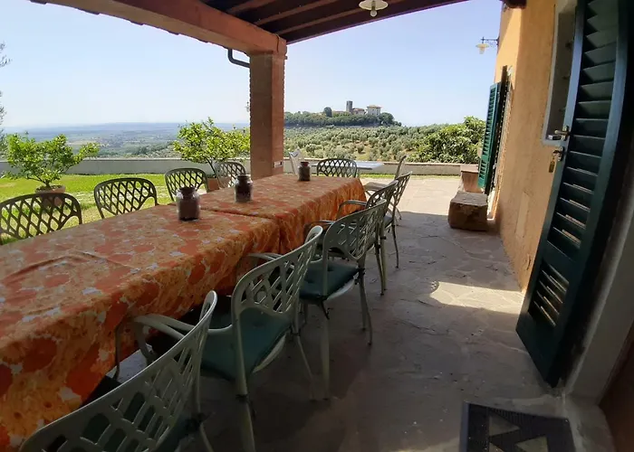 Villa Pilar In Toscana Con Piscina Ultrapanoramica *