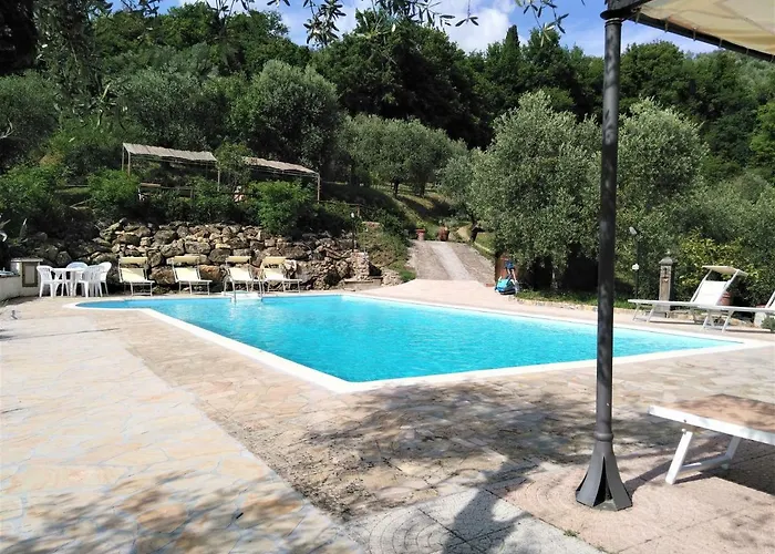 Villa Pilar In Toscana Con Piscina Ultrapanoramica
