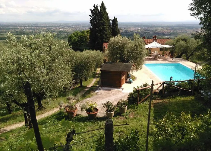 Pilar In Toscana Con Piscina Ultrapanoramica * Montevettolini