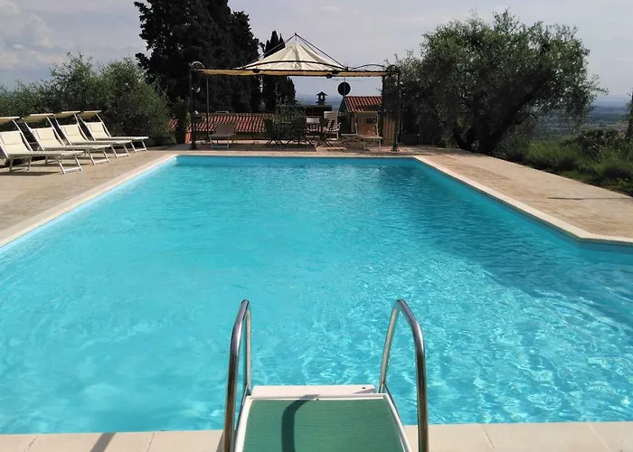 Pilar In Toscana Con Piscina Ultrapanoramica Villa *