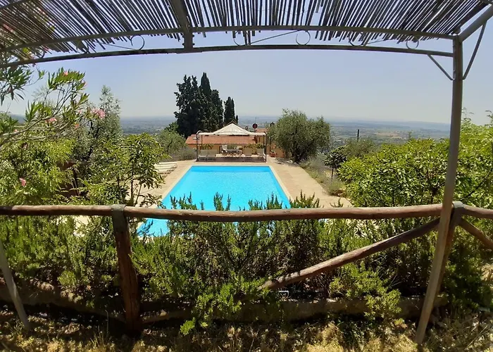 Villa Pilar In Toscana Con Piscina Ultrapanoramica *